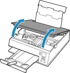 Canon : PIXMA Manuals : TS6300 series : Paper Is Jammed inside Printer